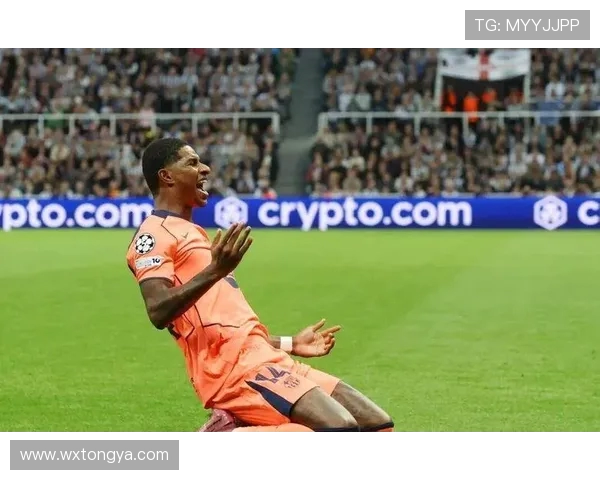 拉什福德欧冠客场破纽卡门巴萨生涯首球闪耀欧洲赛场